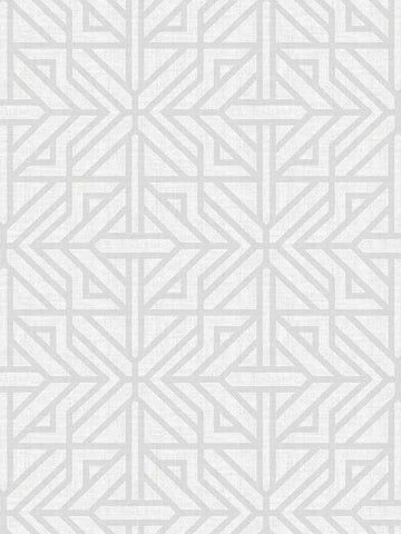 4121-26931 Hesper Grey Geometric Wallpaper