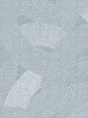 4121-26935 Tania Denim Woven Abstract Wallpaper