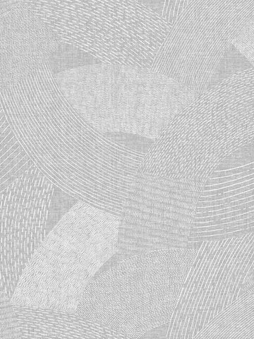 4121-26936 Tania Grey Woven Abstract Wallpaper
