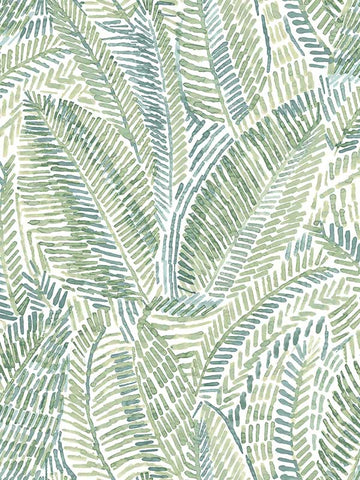 4121-26953 Fildia Green Botanical Wallpaper
