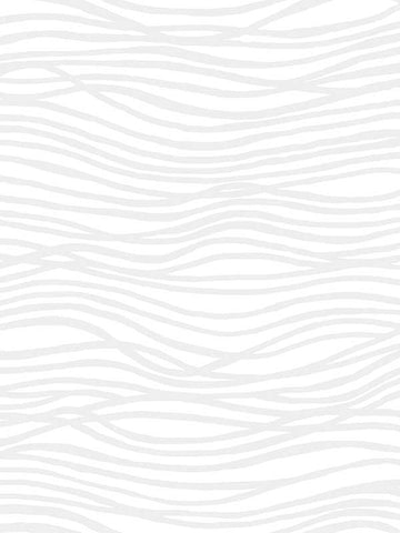 4121-72206 Galyn White Pearlescent Wave Wallpaper