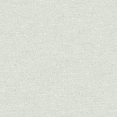 4134-72553 Chambray Light Blue Fabric Weave Wallpaper