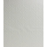 4134-93996 Brooklyn White Tin Paintable Wallpaper