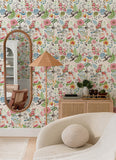 4135-12801 Whimsy Multicolor Fauna Wallpaper