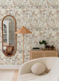 4135-12807 Whimsy Coral Fauna Wallpaper