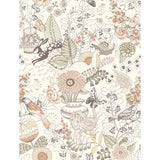 4135-12807 Whimsy Coral Fauna Wallpaper