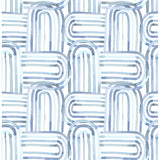 4135-27273 Lolly Blue Arches Wallpaper