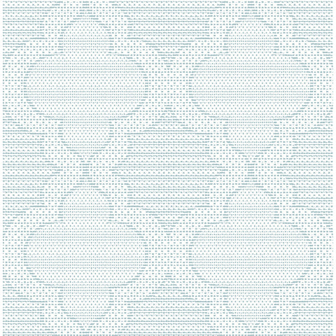 4135-27289 Ernest Blue Quilted Quatrefoil Wallpaper