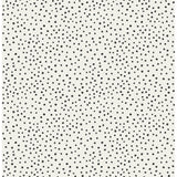 4135-27302 Cassie Black Petite Polka Wallpaper