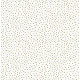 4135-27303 Cassie White Petite Polka Wallpaper