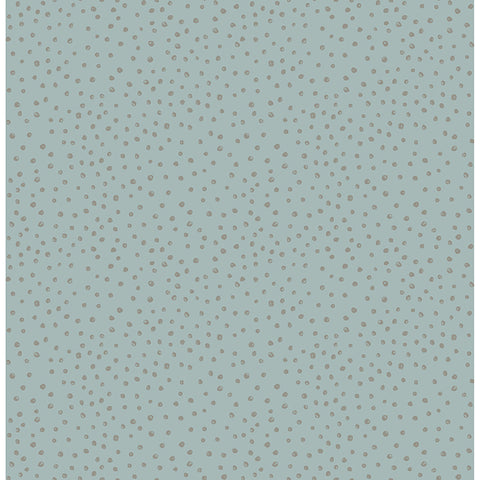 4135-27305 Cassie Light Blue Petite Polka Wallpaper