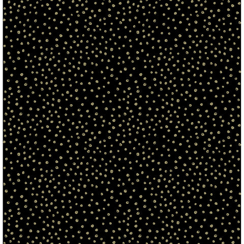 4135-27306 Cassie Gold Petite Polka Wallpaper