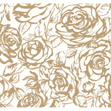 4135-72708 Nelda Gold Rose Wallpaper