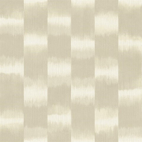 4141-27118 Baldwin Champagne Shibori Stripe Wallpaper