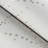 4141-27125 Alcott Ivory Modern Dots Wallpaper