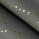 4141-27126 Alcott Charcoal Modern Dots Wallpaper1