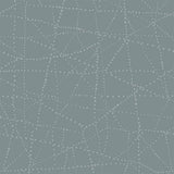 4141-27128 Alcott Slate Green Modern Dots Wallpaper