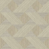 4141-27134 Presley Coffee Tessellation Wallpaper