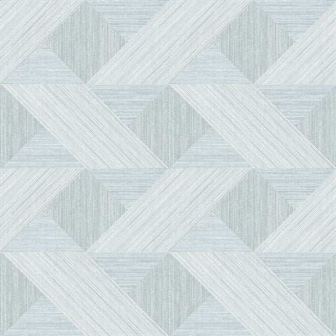 4141-27137 Presley Light Blue Tessellation Wallpaper