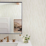 4141-27149 Baris Gold Stipple Stripe Wallpaper