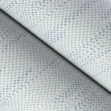 4141-27150 Baris Aqua Stipple Stripe Wallpaper
