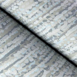 4141-27154 Corliss Grey Faux Beaded Strands Wallpaper