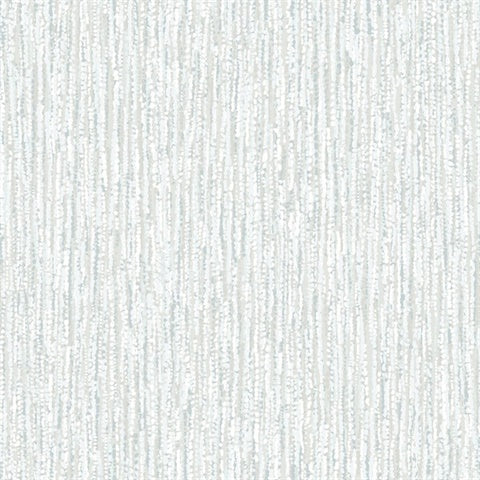 4141-27156 Corliss Light Blue Faux Beaded Strands Wallpaper