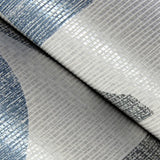 4141-27160 Fulton Blue Shapes Wallpaper