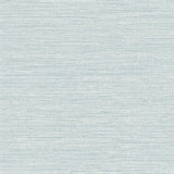 4141-27162 Sheehan Light Blue Faux Grasscloth Wallpaper