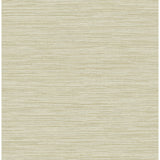 4141-27168 Sheehan Gold Faux Grasscloth Wallpaper