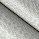 4141-27170 Sheehan Silver Faux Grasscloth Wallpaper