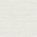 4141-27170 Sheehan Silver Faux Grasscloth Wallpaper