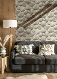  4142-72610 Root Rock Brown Wallpaper