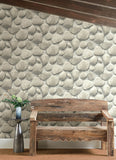  4142-72610 Root Rock Brown Wallpaper