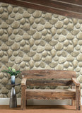  4142-72611 Root Rock Grey Wallpaper