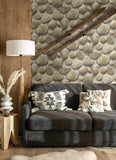 4142-72612 Root Rock Beige Wallpaper