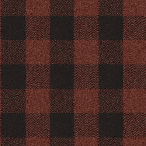 4142-72621 Lumberjack Maroon Wallpaper