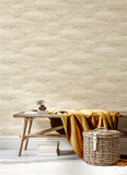 4142-72627 Bozeman Mountains Bone Wallpaper