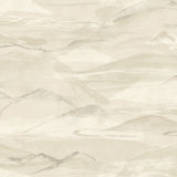 4142-72627 Bozeman Mountains Bone Wallpaper