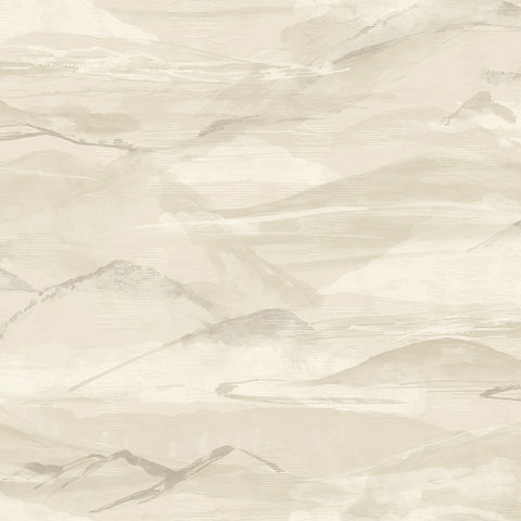 4142-72627 Bozeman Mountains Bone Wallpaper