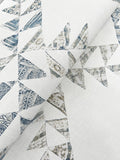 4142-72628 Scrap Quilt Denim Wallpaper