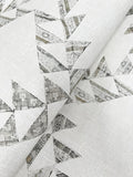  4142-72630 Scrap Quilt Grey Wallpaper