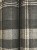  4142-72632 Dutton Plaid Charcoal Wallpaper