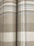  4142-72633 Dutton Plaid Light Brown Wallpaper