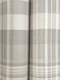 4142-72634 Dutton Plaid Grey Wallpaper