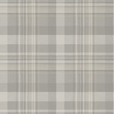 4142-72634 Dutton Plaid Grey Wallpaper