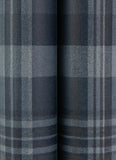  4142-72635 Dutton Plaid Indigo Wallpaper