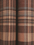 4142-72636 Dutton Plaid Rust Wallpaper