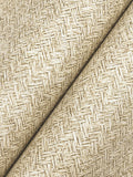 4142-72641 Woven Basket Khaki Wallpaper