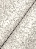  4142-72642 Woven Basket Light Grey Wallpaper